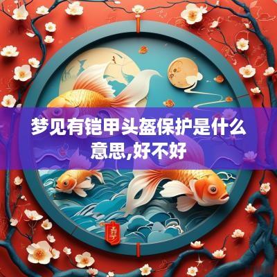 梦见有铠甲头盔保护是什么意思,好不好