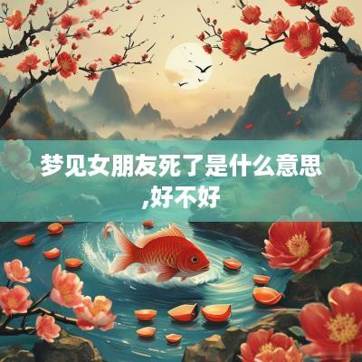 梦见女朋友死了是什么意思,好不好