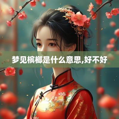 梦见槟榔是什么意思,好不好