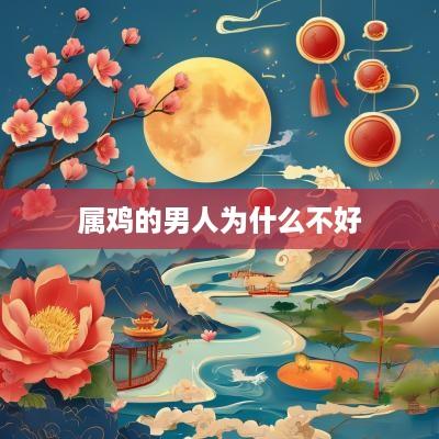 属鸡的男人为什么不好