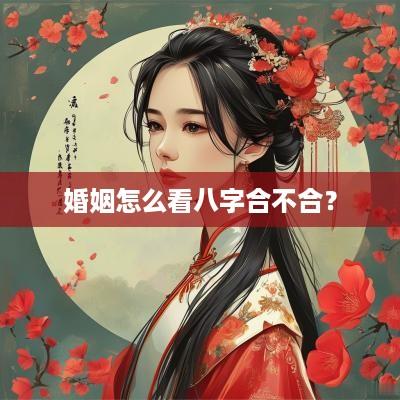 婚姻怎么看八字合不合？