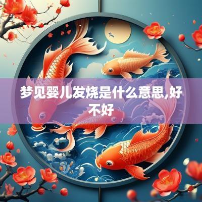 梦见婴儿发烧是什么意思,好不好