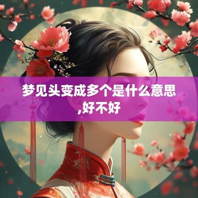梦见头变成多个是什么意思,好不好