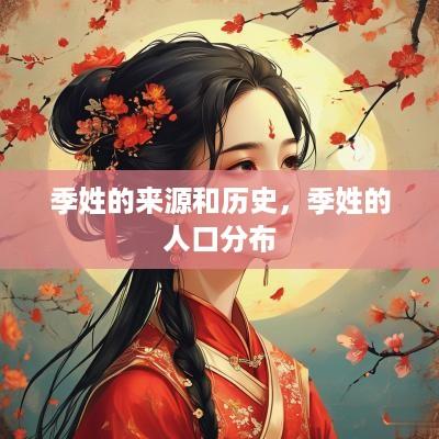 季姓的来源和历史，季姓的人口分布