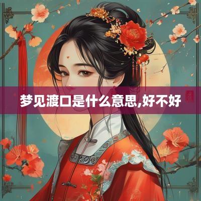 梦见渡口是什么意思,好不好
