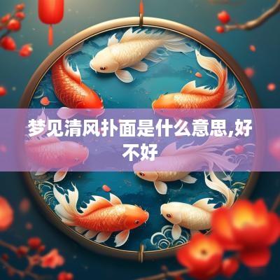 梦见清风扑面是什么意思,好不好