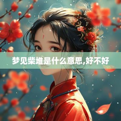 梦见柴堆是什么意思,好不好