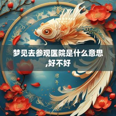 梦见去参观医院是什么意思,好不好