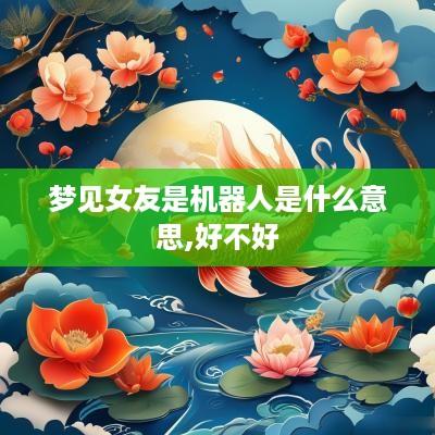 梦见女友是机器人是什么意思,好不好