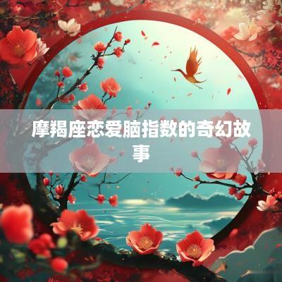 摩羯座恋爱脑指数的奇幻故事