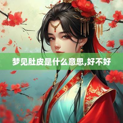 梦见肚皮是什么意思,好不好