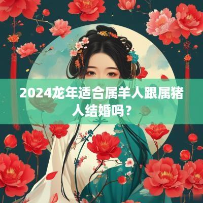2025蛇年适合属羊人跟属猪人结婚吗？