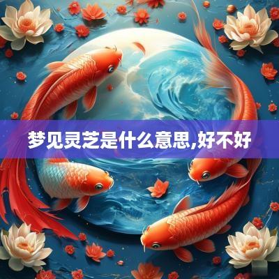 梦见灵芝是什么意思,好不好