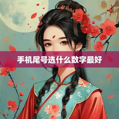 手机尾号选什么数字最好