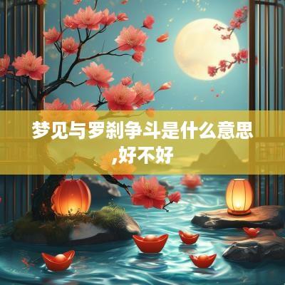 梦见与罗刹争斗是什么意思,好不好