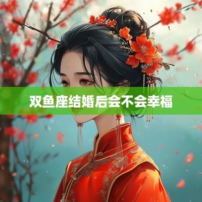 双鱼座结婚后会不会幸福