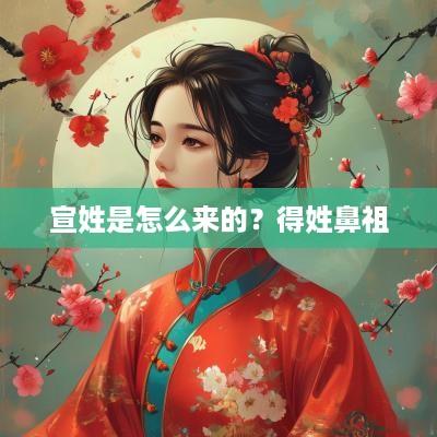 宣姓是怎么来的？得姓鼻祖