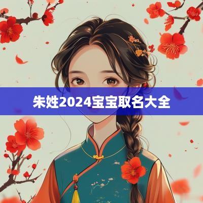 朱姓2025宝宝取名大全