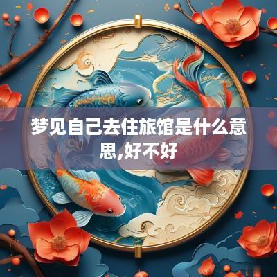 梦见自己去住旅馆是什么意思,好不好