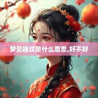梦见祖坟是什么意思,好不好