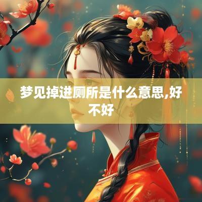 梦见掉进厕所是什么意思,好不好