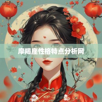 摩羯座性格特点分析网