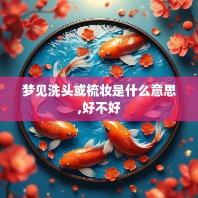 梦见洗头或梳妆是什么意思,好不好