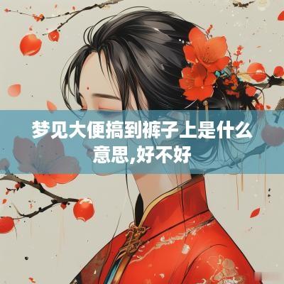 梦见大便搞到裤子上是什么意思,好不好