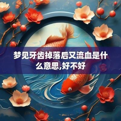 梦见牙齿掉落后又流血是什么意思,好不好
