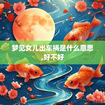 梦见女儿出车祸是什么意思,好不好