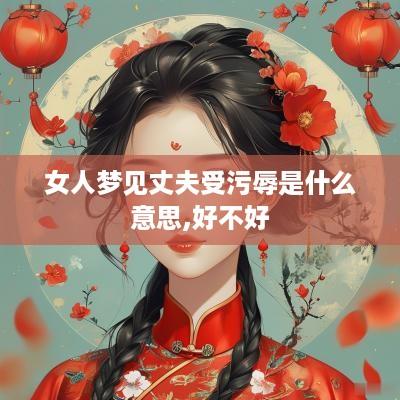 女人梦见丈夫受污辱是什么意思,好不好