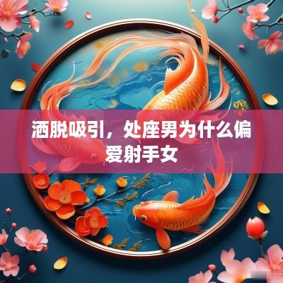 洒脱吸引，处座男为什么偏爱射手女