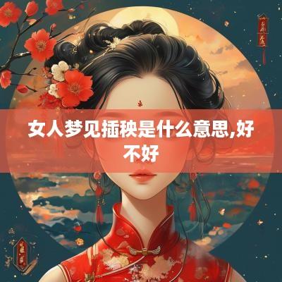 女人梦见插秧是什么意思,好不好
