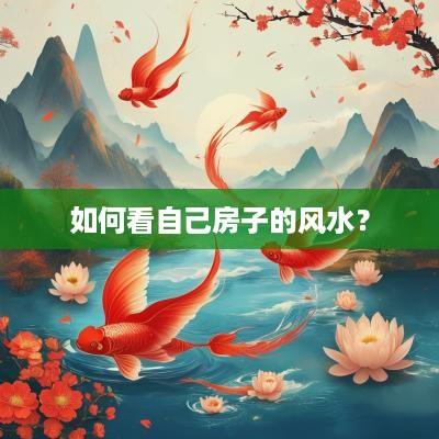 如何看自己房子的风水？