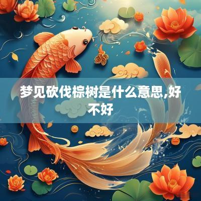 梦见砍伐棕树是什么意思,好不好