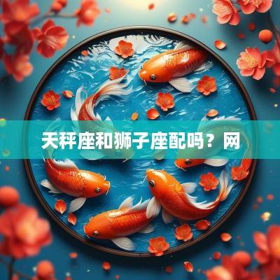 天秤座和狮子座配吗？网