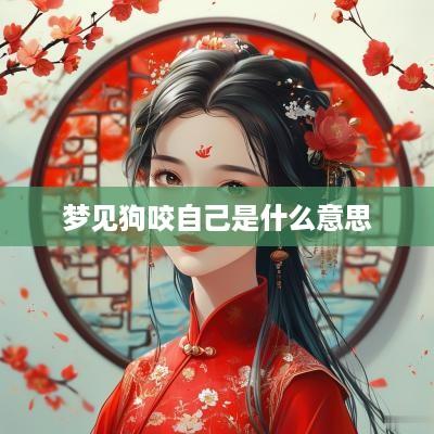 梦见狗咬自己是什么意思