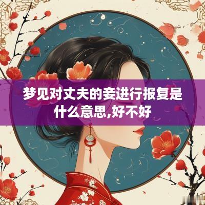 梦见对丈夫的妾进行报复是什么意思,好不好