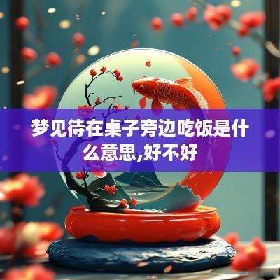 梦见待在桌子旁边吃饭是什么意思,好不好