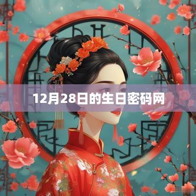 12月28日的生日密码网