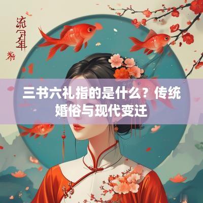 三书六礼指的是什么？传统婚俗与现代变迁