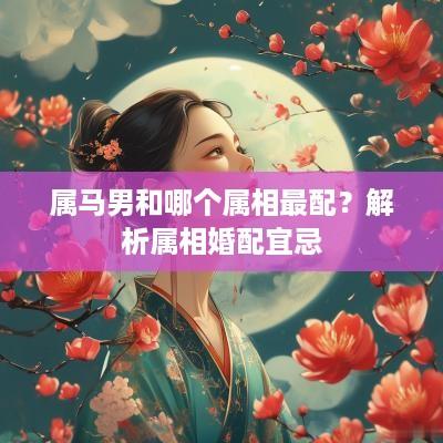 属马男和哪个属相最配？解析属相婚配宜忌