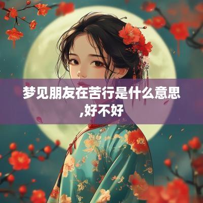 梦见朋友在苦行是什么意思,好不好