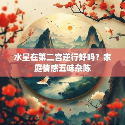 水星在第二宫逆行好吗？家庭情感五味杂陈