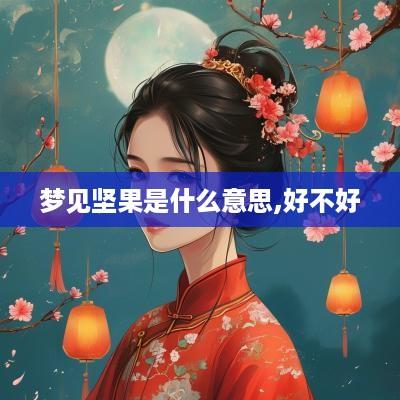 梦见坚果是什么意思,好不好