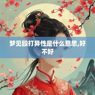 梦见殴打异性是什么意思,好不好