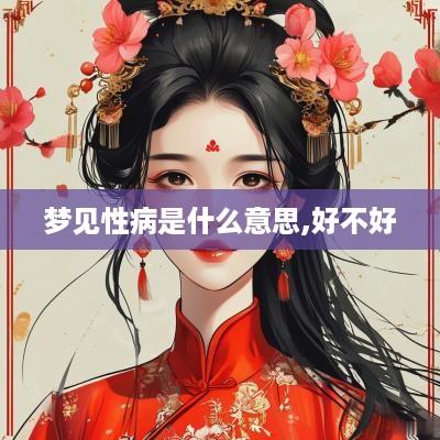 梦见性病是什么意思,好不好