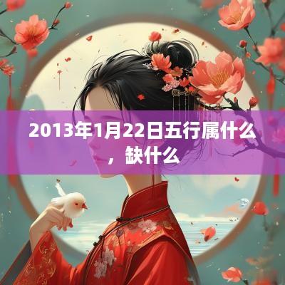 2013年1月22日五行属什么，缺什么