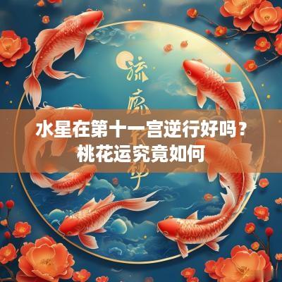 水星在第十一宫逆行好吗？桃花运究竟如何