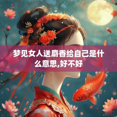 梦见女人送麝香给自己是什么意思,好不好